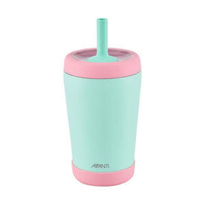 Avanti YumYum Insulated Tumber with Silicone Straw and Bumper - 350ml