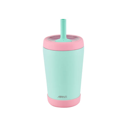 Avanti YumYum Insulated Tumber with Silicone Straw and Bumper - 350ml