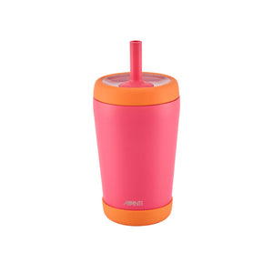 Avanti YumYum Insulated Tumber with Silicone Straw and Bumper - 350ml
