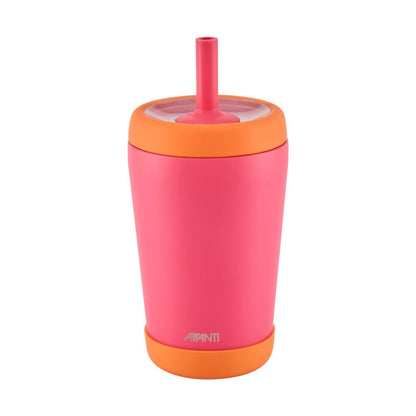 Avanti YumYum Insulated Tumber with Silicone Straw and Bumper - 350ml