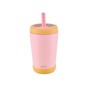 Avanti YumYum Insulated Tumber with Silicone Straw and Bumper - 350ml