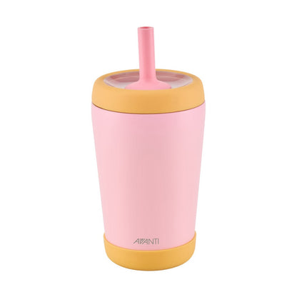 Avanti YumYum Insulated Tumber with Silicone Straw and Bumper - 350ml