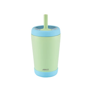 Avanti YumYum Insulated Tumber with Silicone Straw and Bumper - 350ml