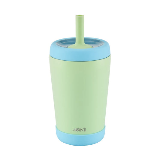 Avanti YumYum Insulated Tumber with Silicone Straw and Bumper - 350ml