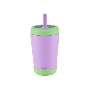 Avanti YumYum Insulated Tumber with Silicone Straw and Bumper - 350ml