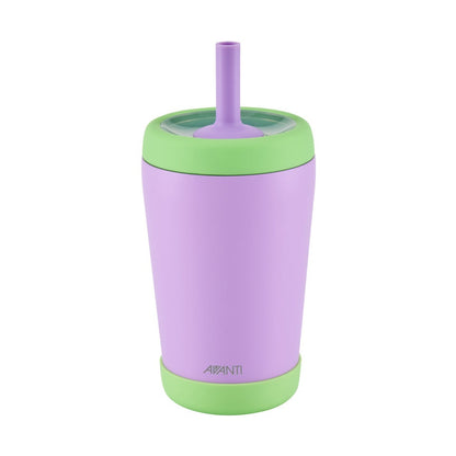 Avanti YumYum Insulated Tumber with Silicone Straw and Bumper - 350ml