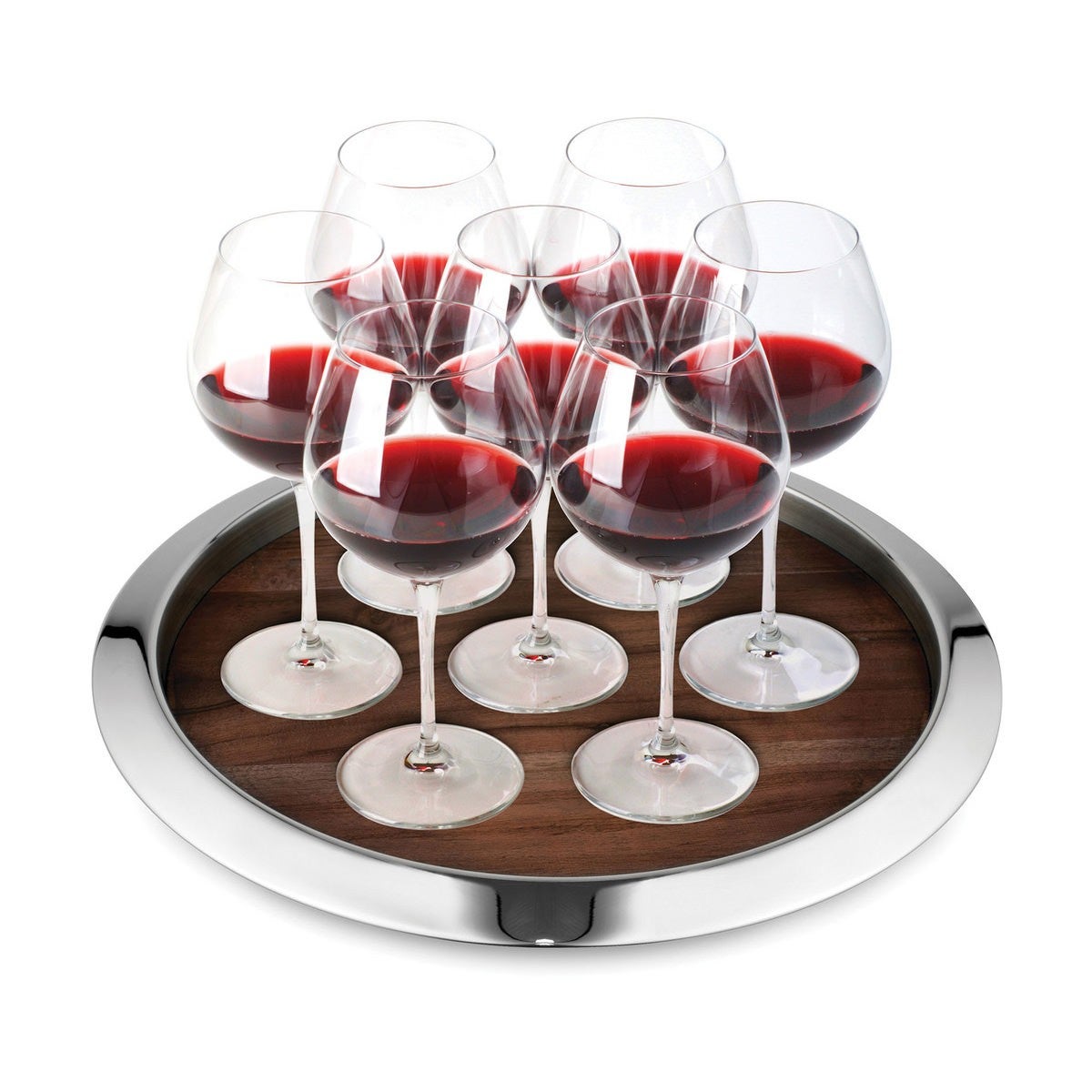 Avanti Kingston Tray with Wooden Inlay 35cm