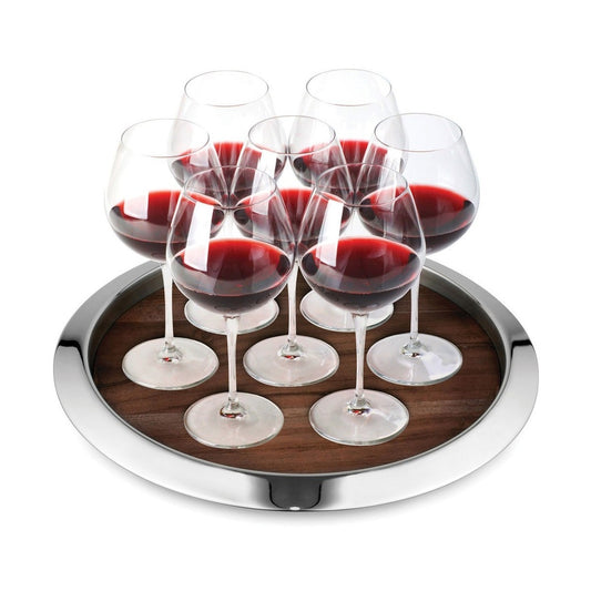 Avanti Kingston Tray with Wooden Inlay 35cm