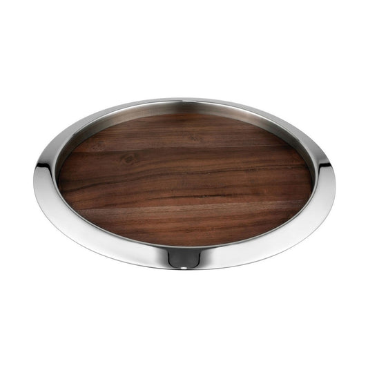 Avanti Kingston Tray with Wooden Inlay 35cm