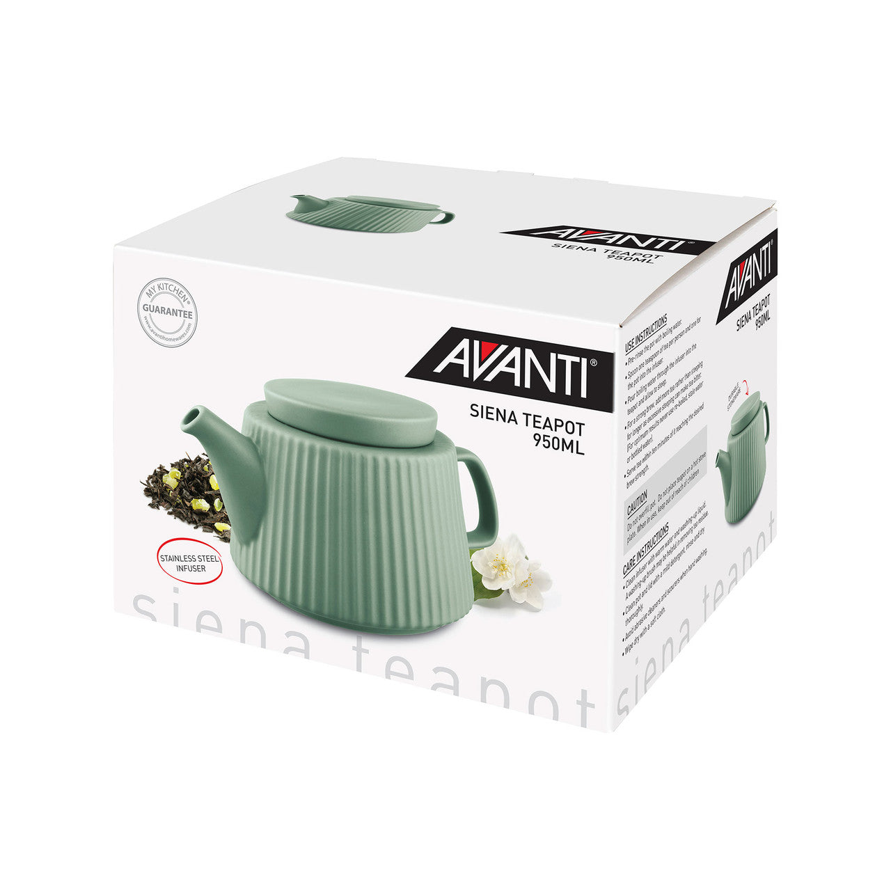 Siena Teapot