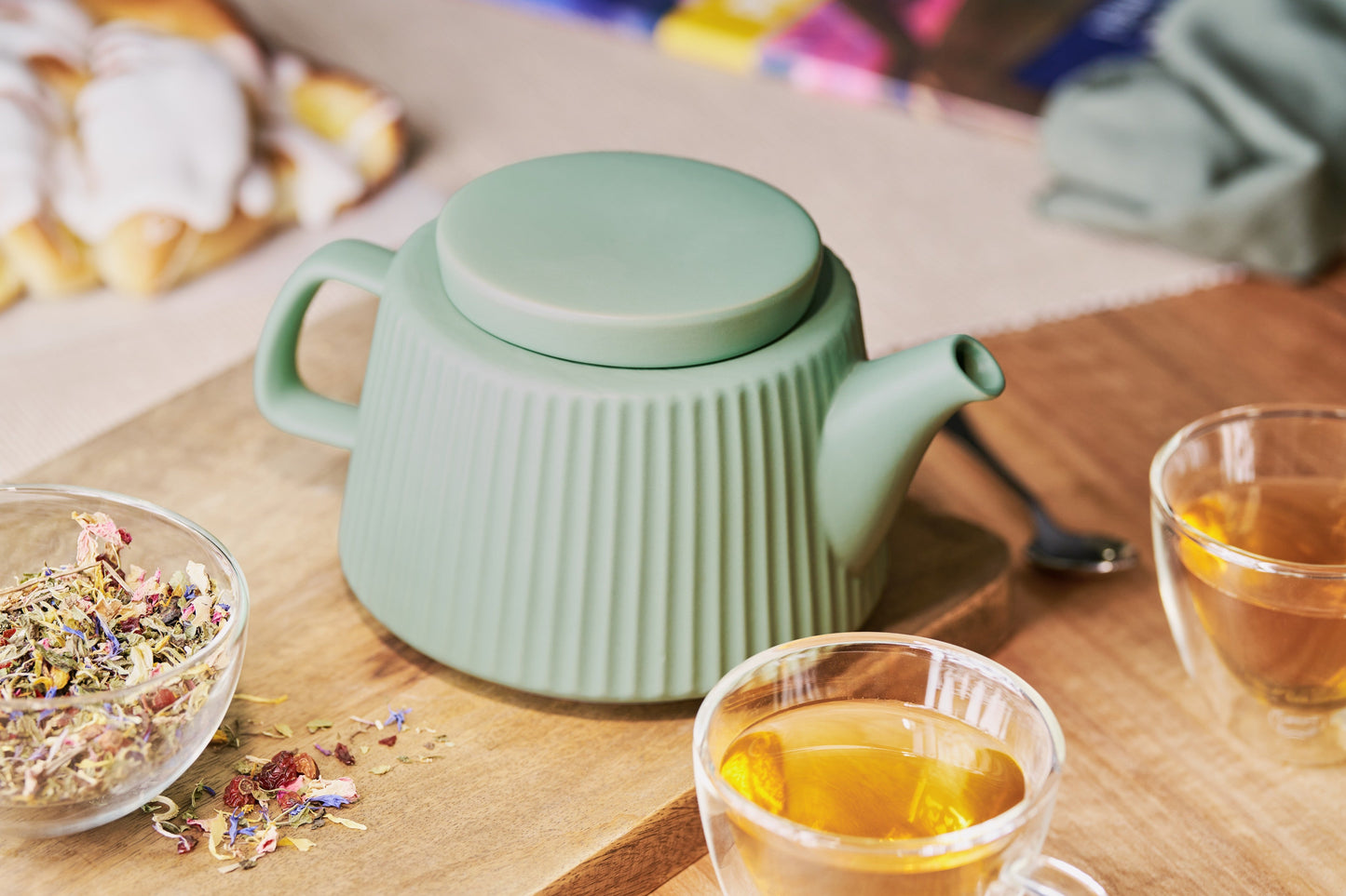 Siena Teapot