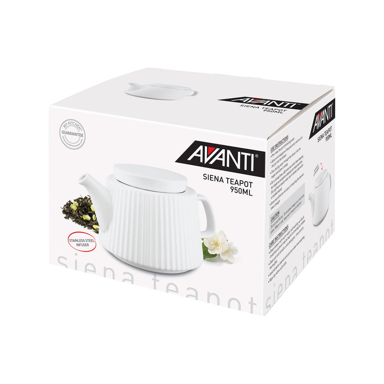 Siena Teapot