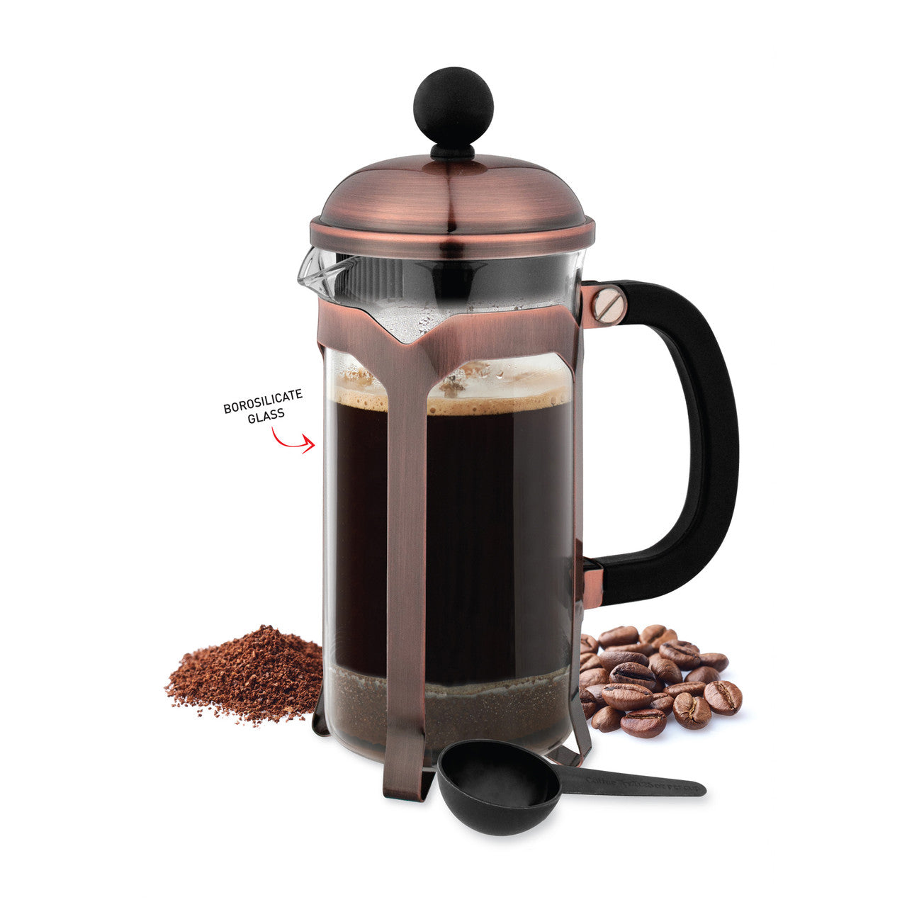 Domo Plunger - 600ml/4 Cup