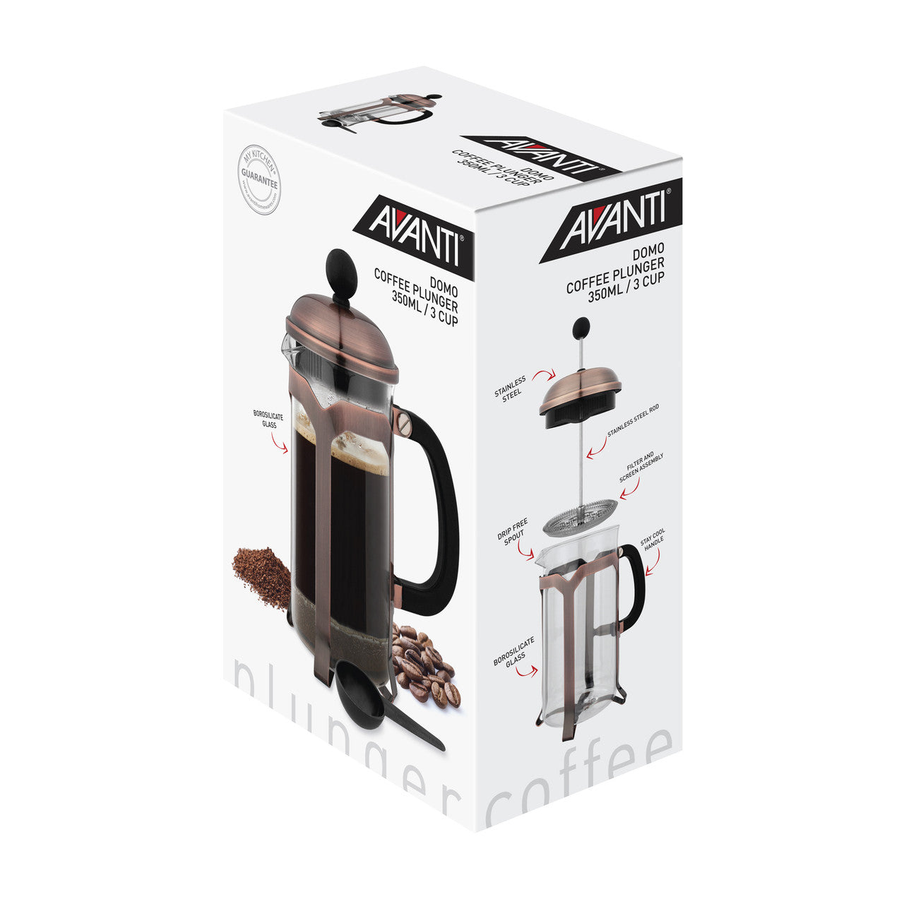 Domo Plunger - 350ml/3 Cup