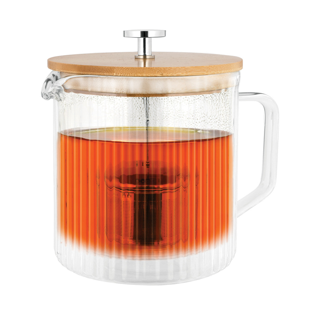 Rigato Double Wall Teapot