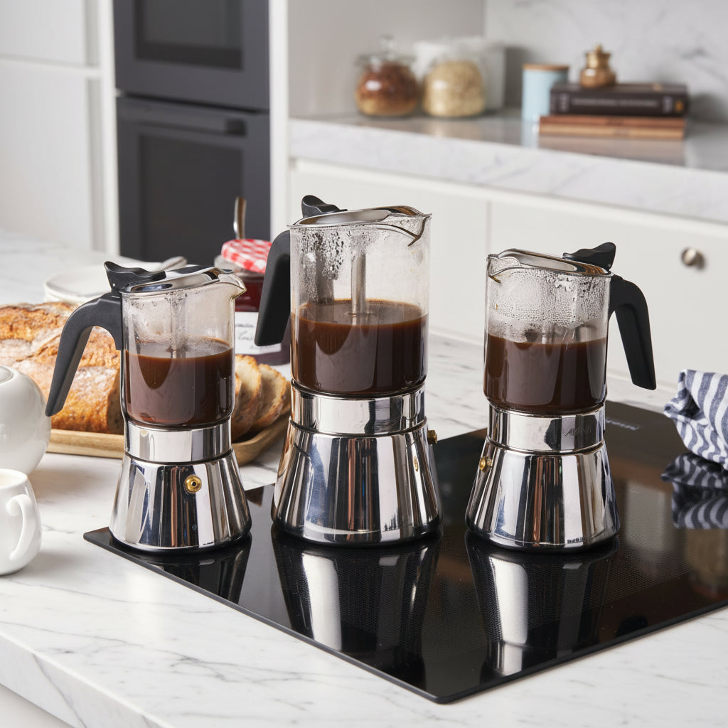 Como Espresso Maker - 240ml/ 6 CUP