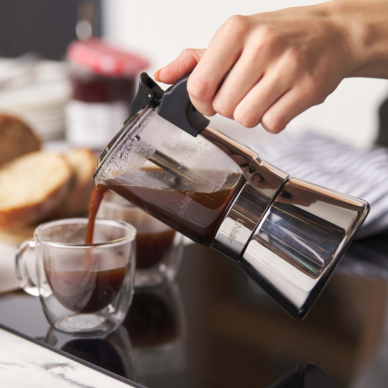 Como Espresso Maker - 240ml/ 6 CUP