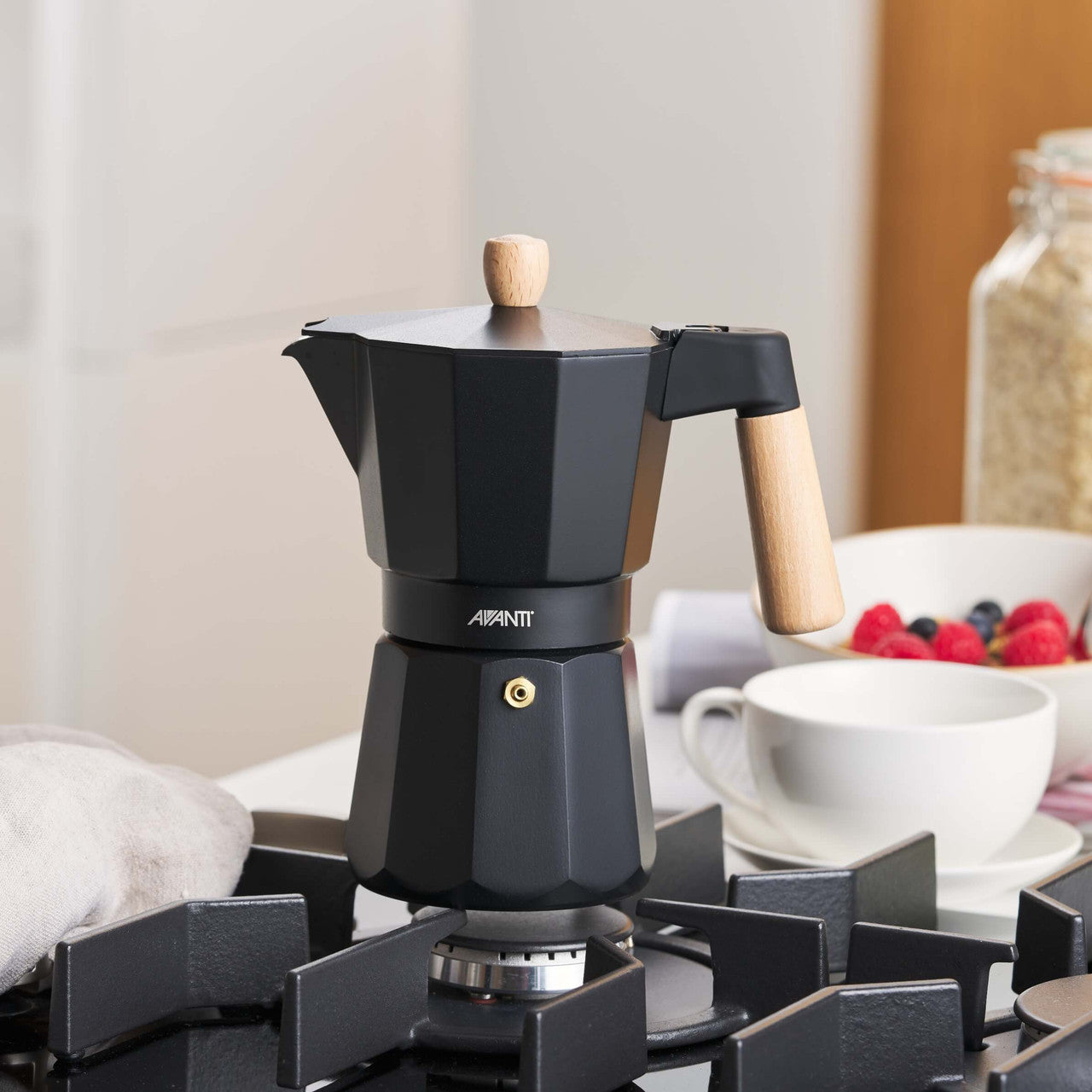 Malmo Espresso Maker - 450ml / 9 Cup