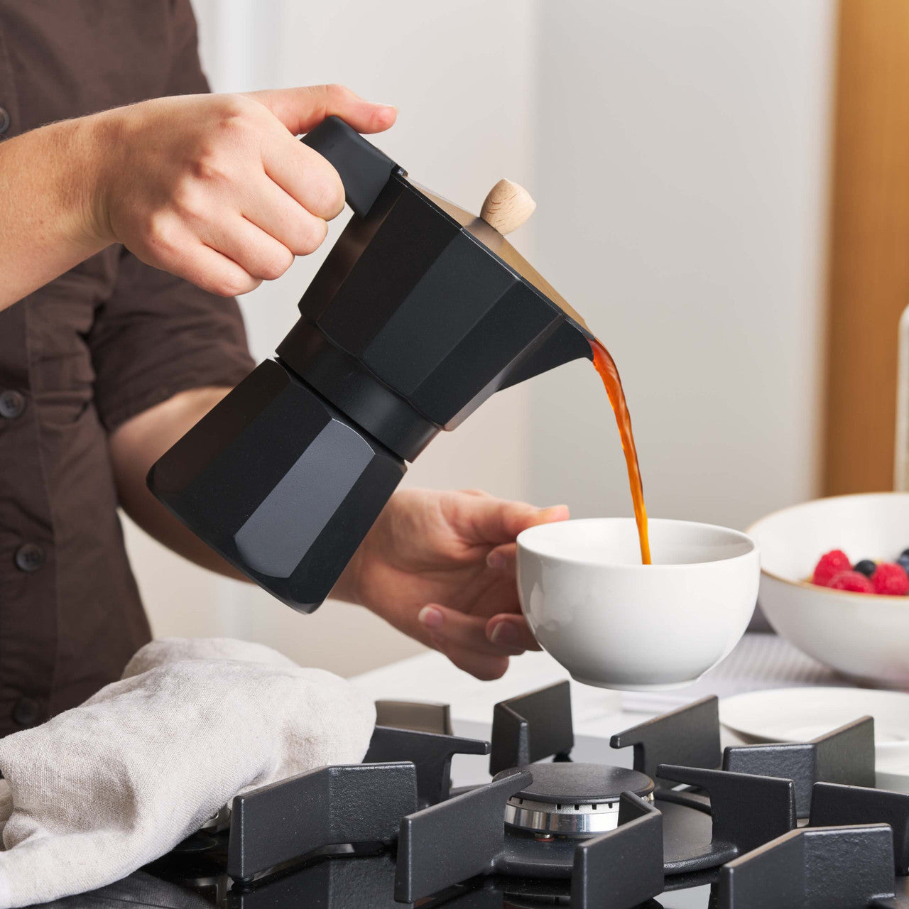 Malmo Espresso Maker - 450ml / 9 Cup