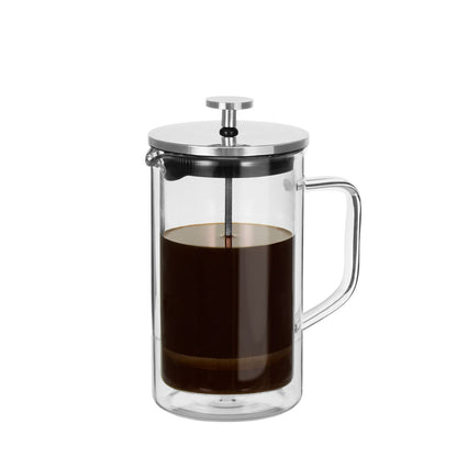 Capri Double Wall Coffee Plunger - 600ml
