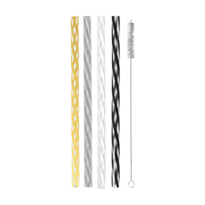 Reausable Cocktail Straws