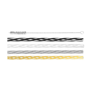 Reausable Cocktail Straws
