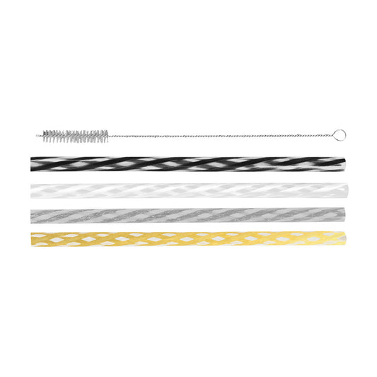 Reausable Cocktail Straws