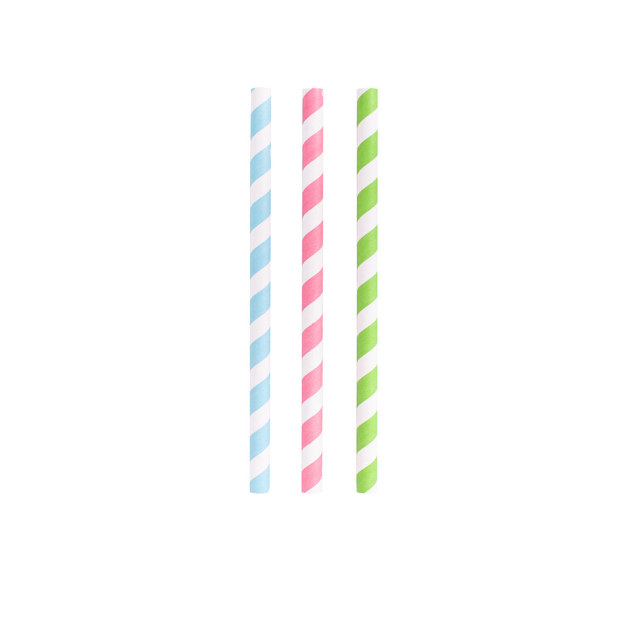 Paper Smoothie Straws