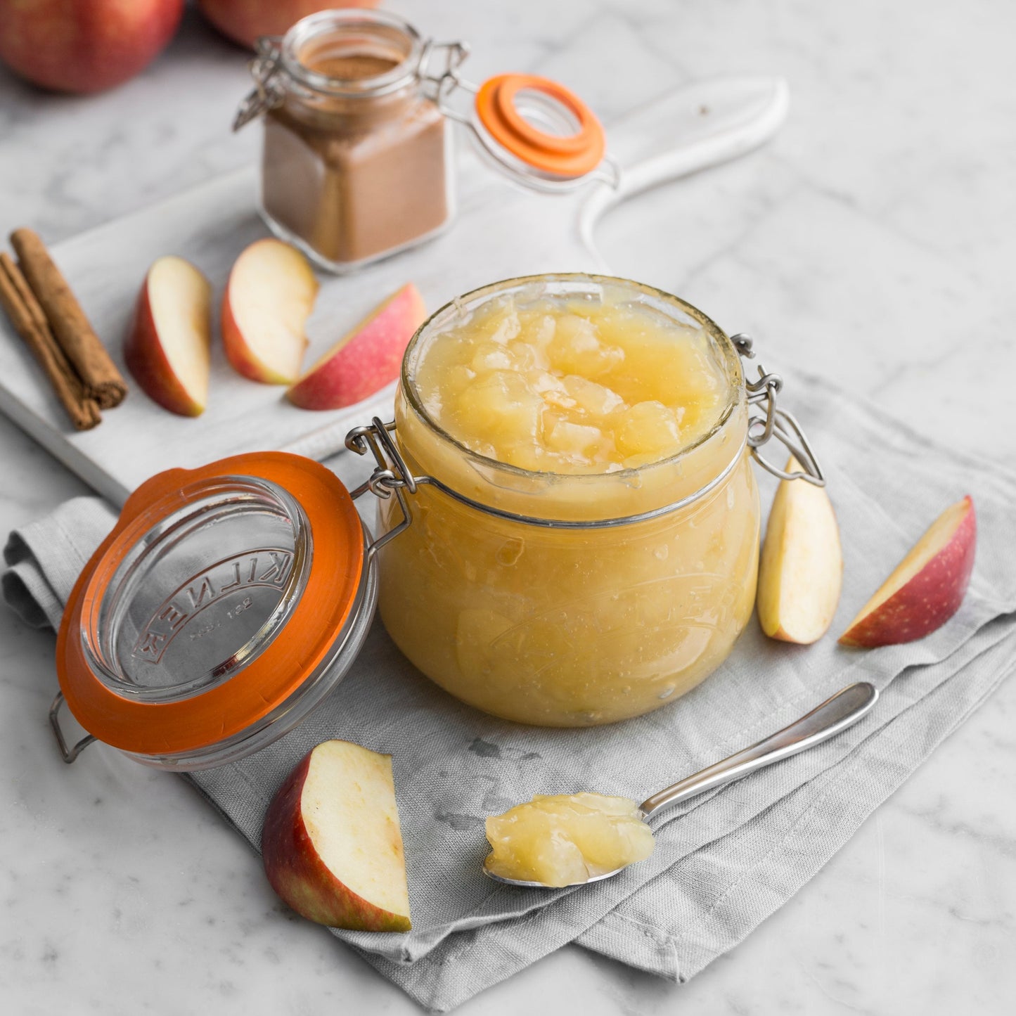 Clip Top Round Jar, 350ml