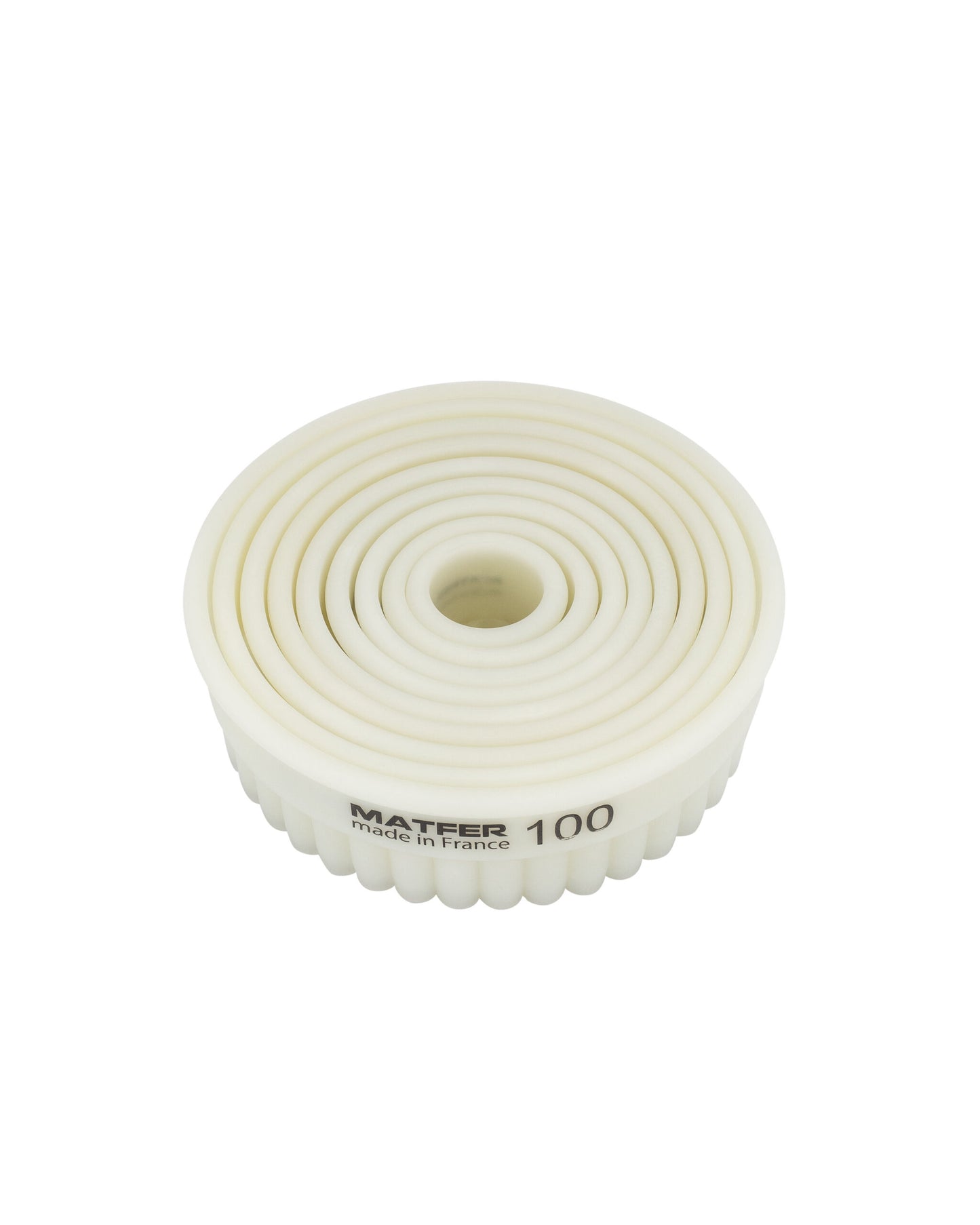 Matfer Bourgeat Exoglass Fluted Cutters - Set of 9, Even Edge