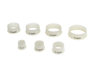 Matfer Bourgeat Exoglass Plain Cutters - Set of 7, Odd Edge
