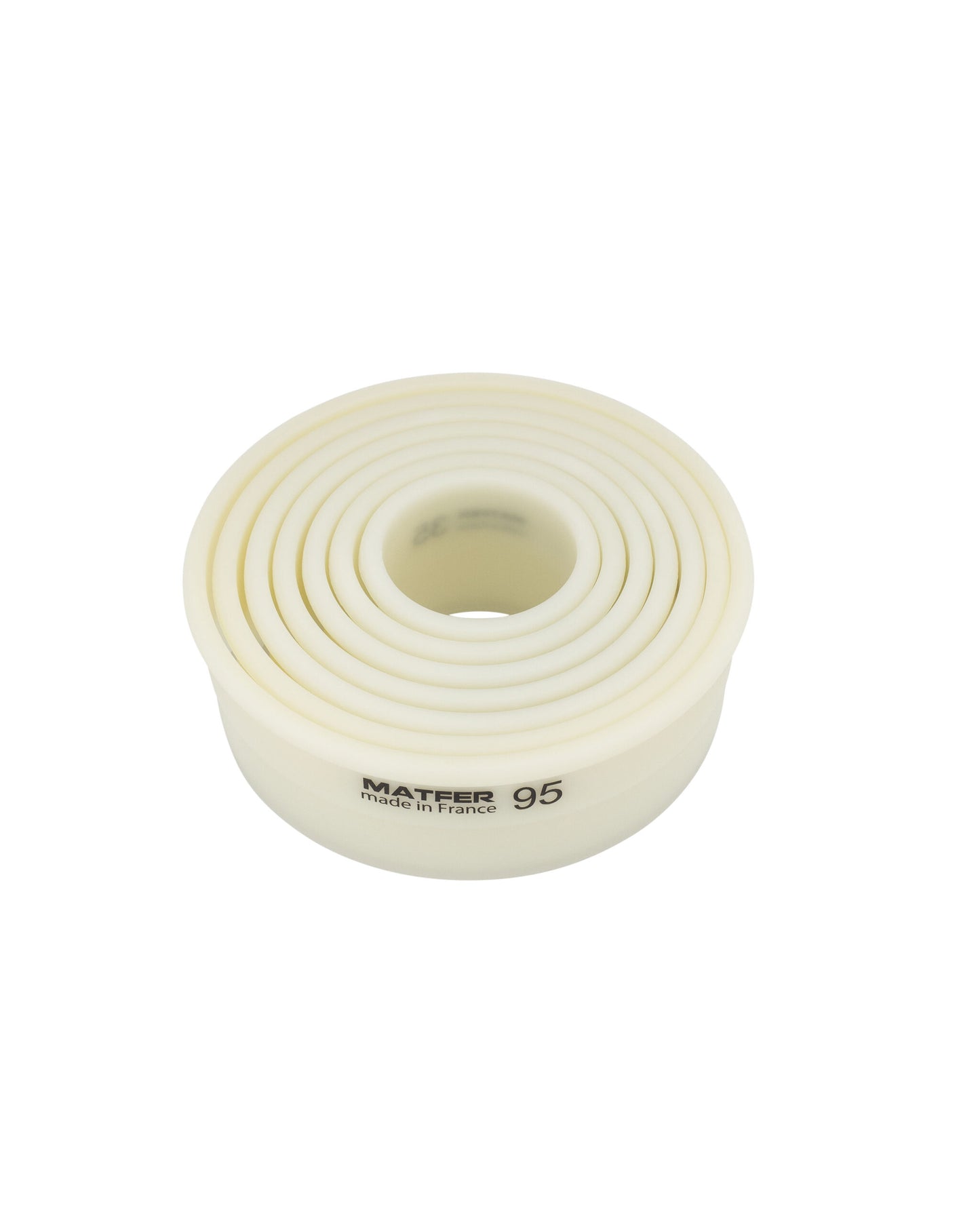 Matfer Bourgeat Exoglass Plain Cutters - Set of 7, Odd Edge