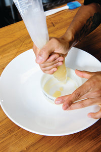 Matfer Bourgeat Exoglass Plain Cutters - Set of 7, Odd Edge