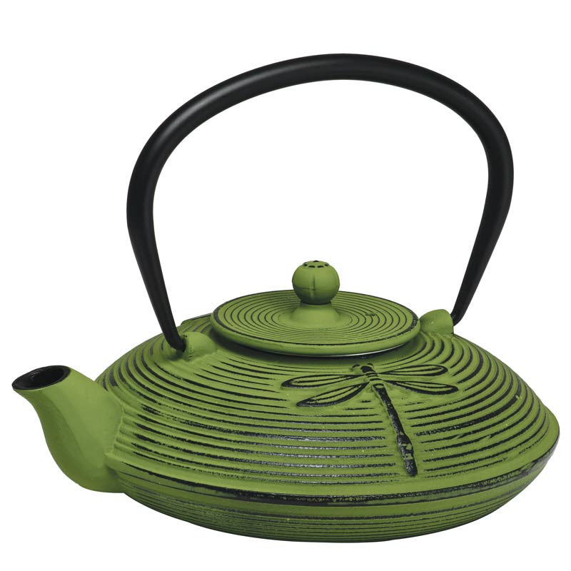 Dragon Fly Cast Iron Teapot