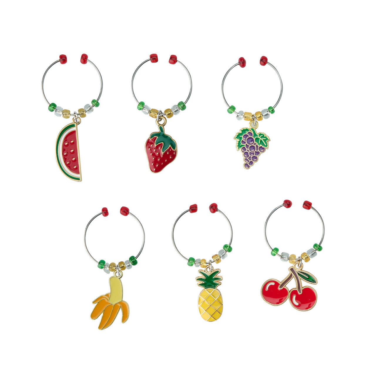 Wine charms - Fruit