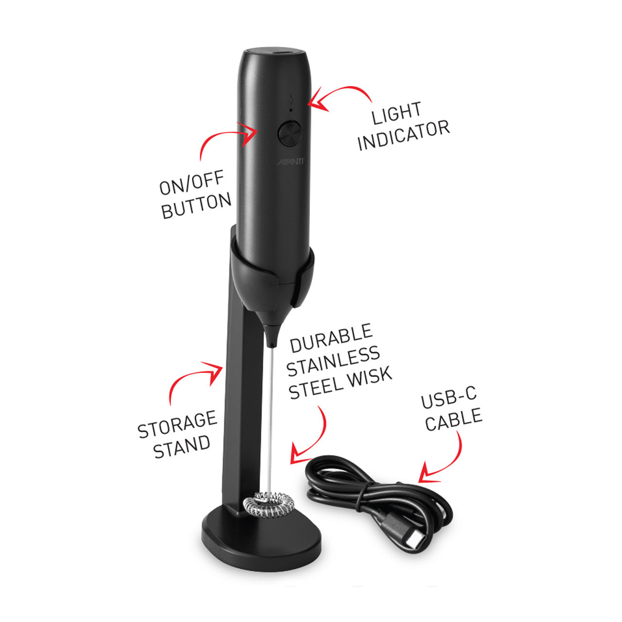Rechargeabe Milk Frother