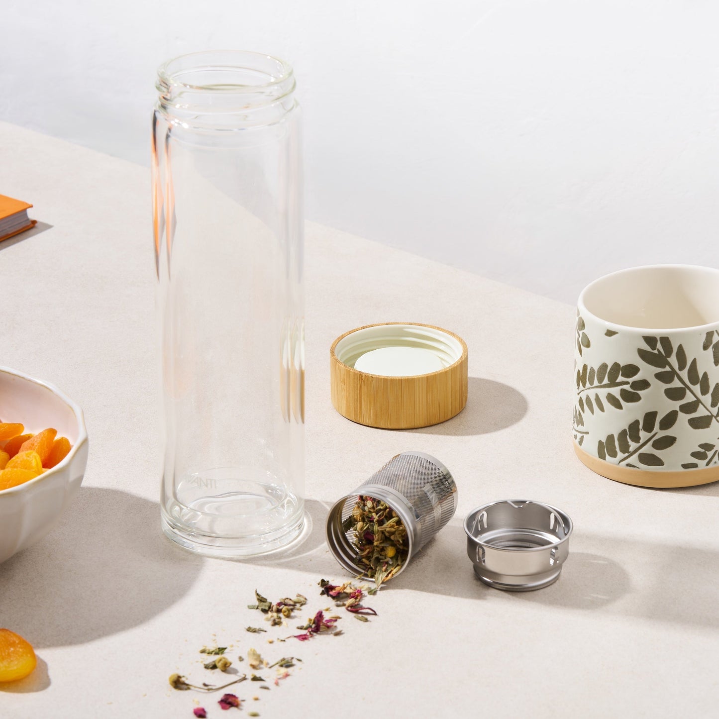 Avanti Tea Infuser Travel Bottle - 450ml