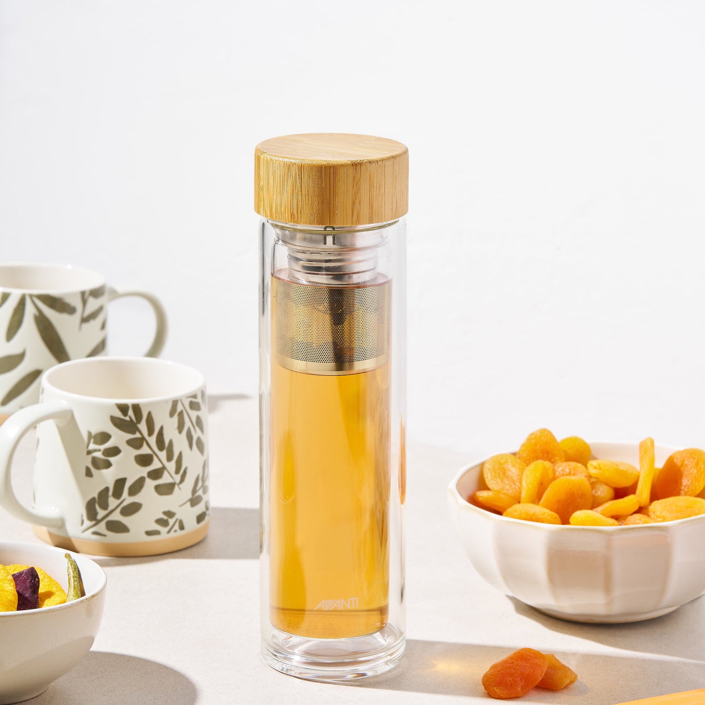 Avanti Tea Infuser Travel Bottle - 450ml