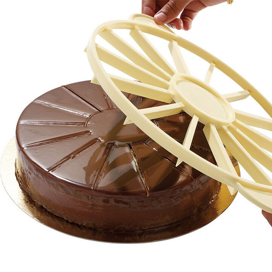 Matfer Bourgeat Cake Divider 14 Portion 265mm - Kitchenly