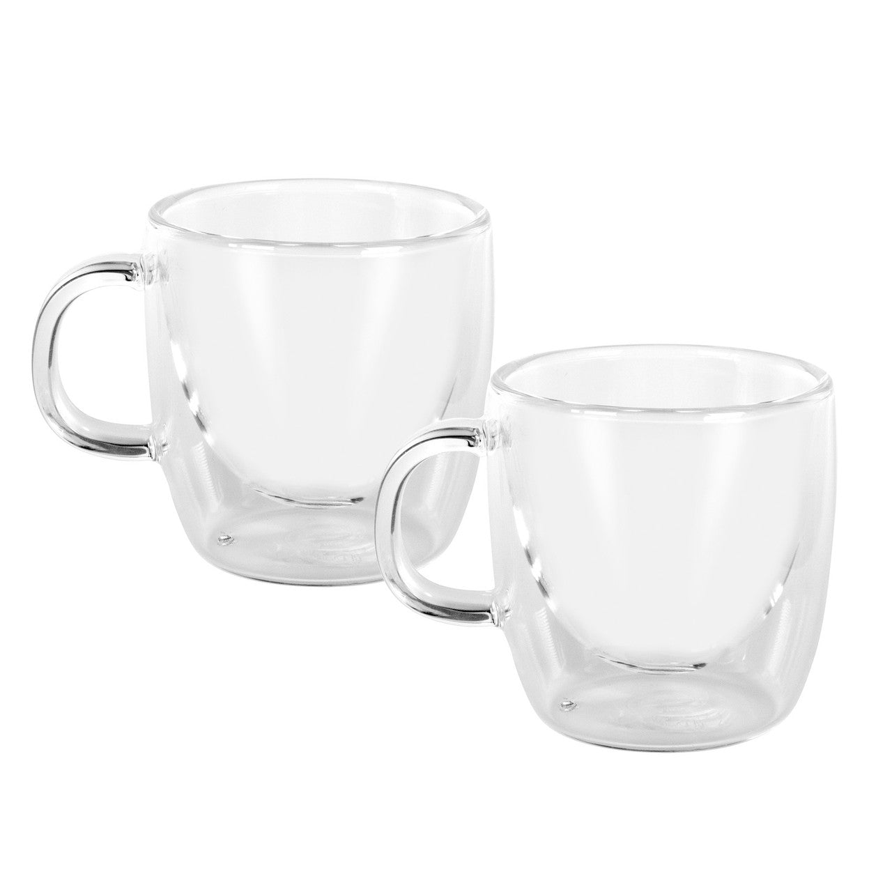 Caffe Manico Double Wall Glasses - 100ml