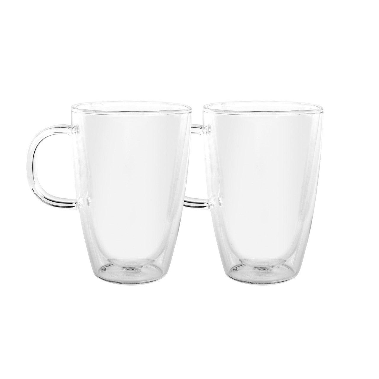 Caffe Manico Double Wall Glasses - 350ml