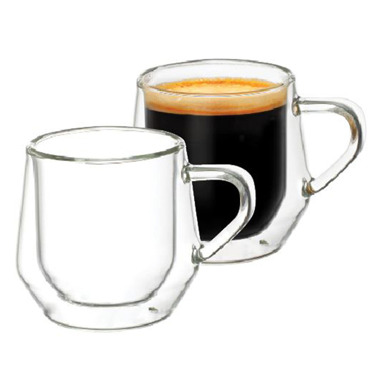 Capri Double Wall Glass Set - 100ml / Set of 2