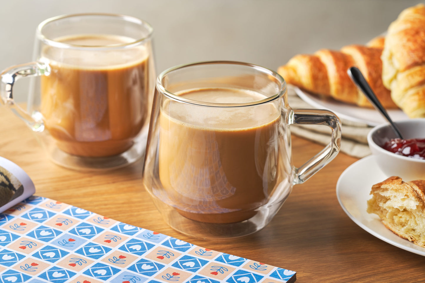 Capri Double Wall Glass Set - 250ml / Set of 6