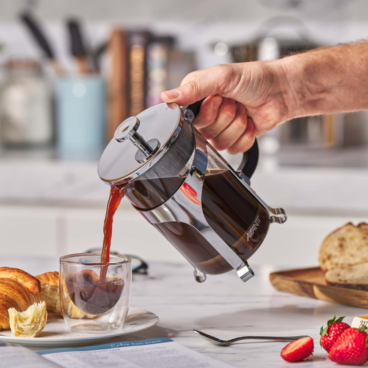 Café Press Coffee Plunger - 350ml / 3 Cup