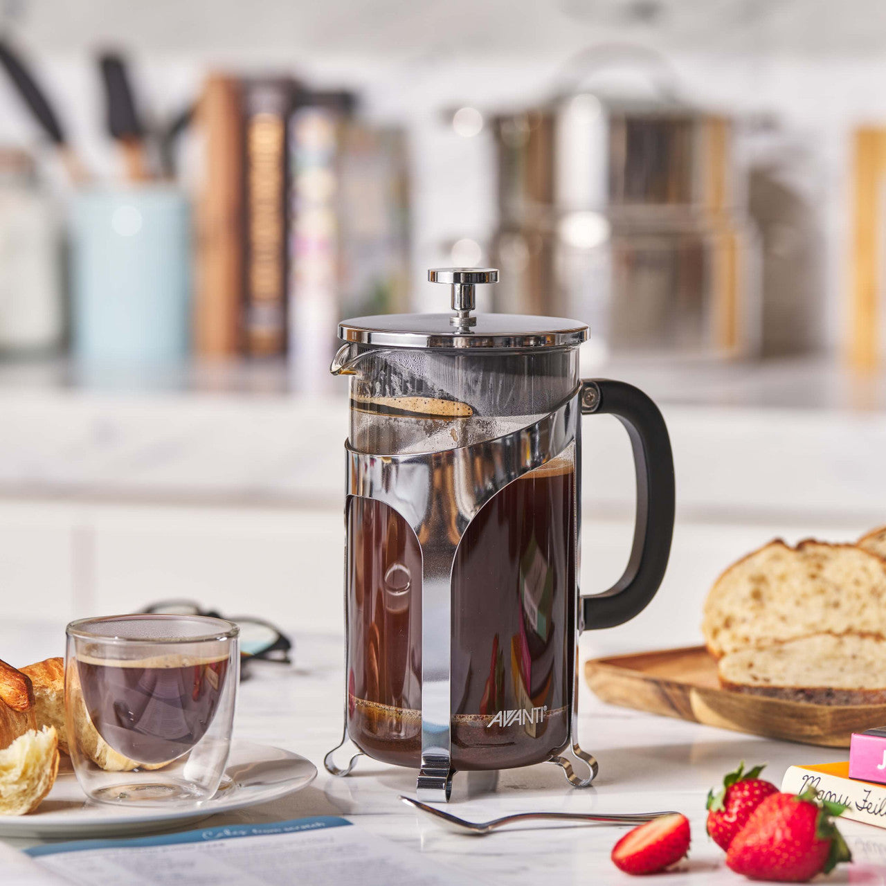 Café Press Coffee Plunger - 800ml / 6 Cup