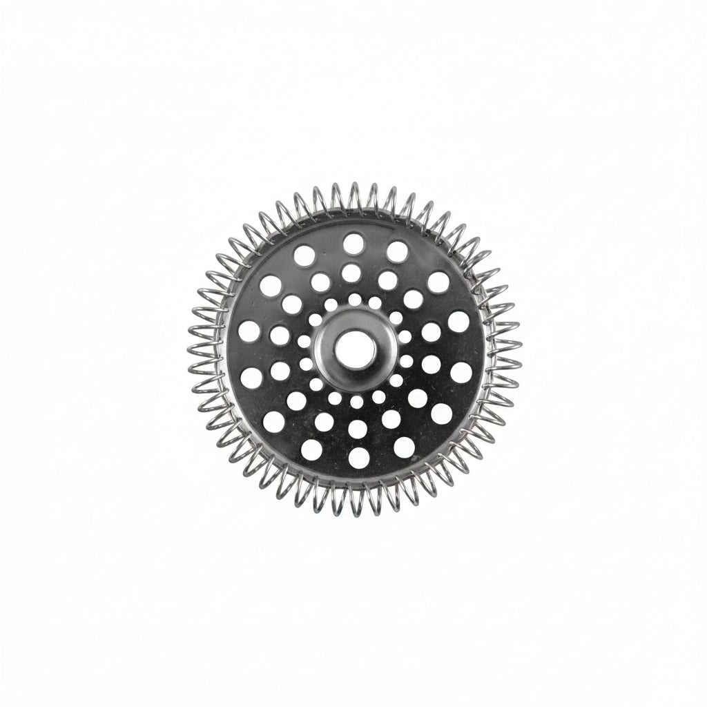 Sleek Twin Wall Coffee Plunger Spiral Plate - 1200ml