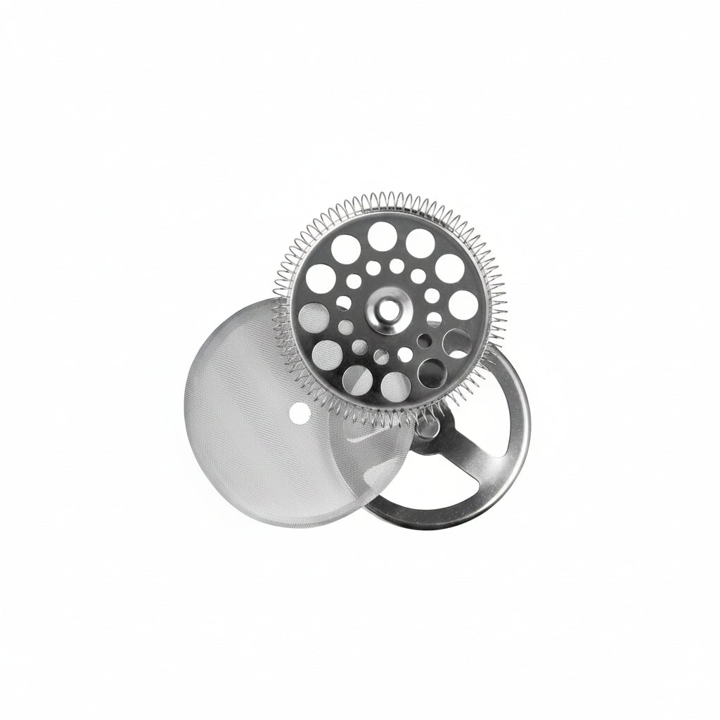 Modena Plunger Mesh/Spring Plate/Base Plate Set - 800ml