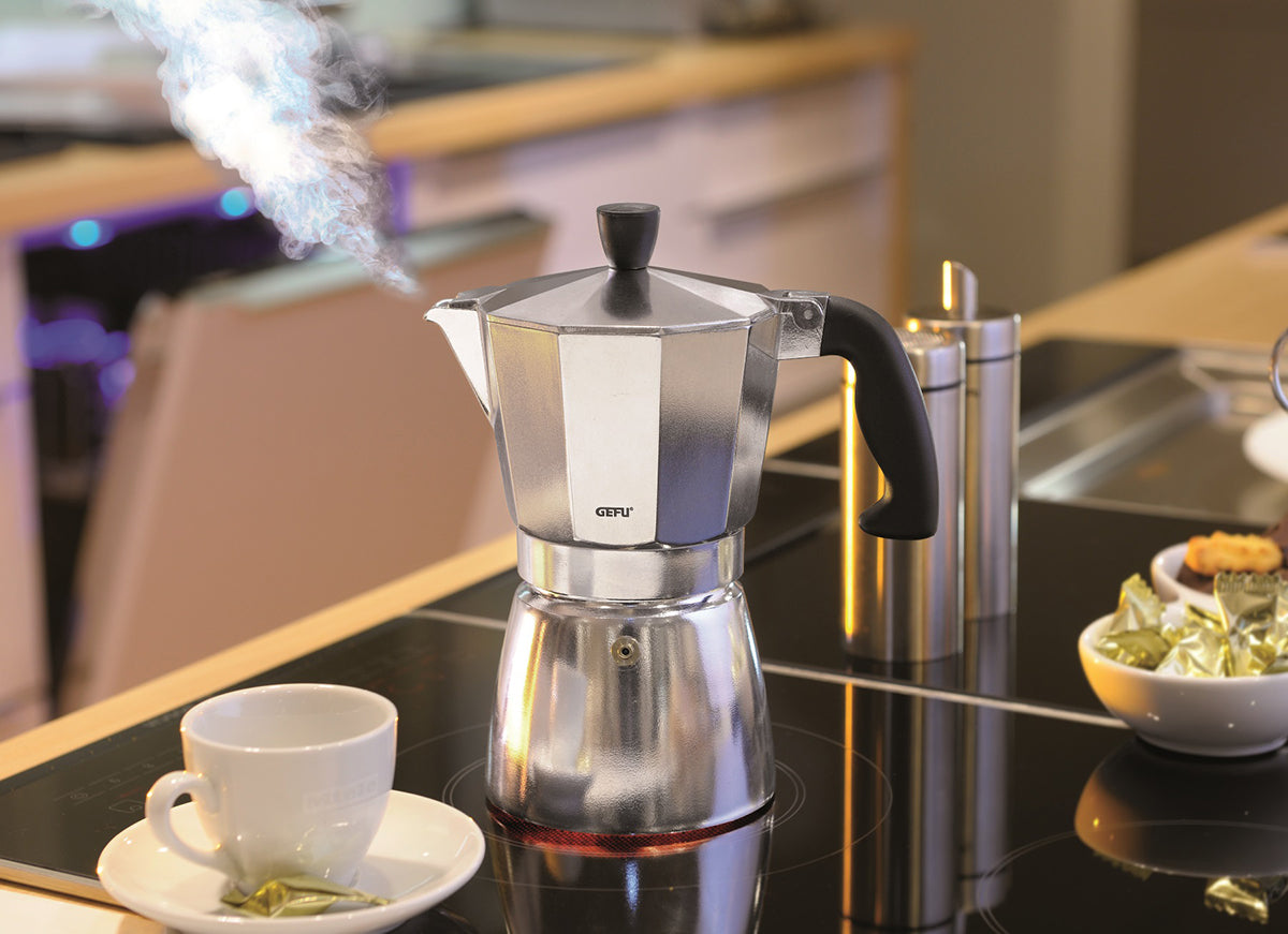 Espresso maker LUCINO, 6 cups