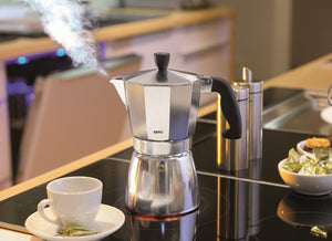 Espresso maker LUCINO, 6 cups