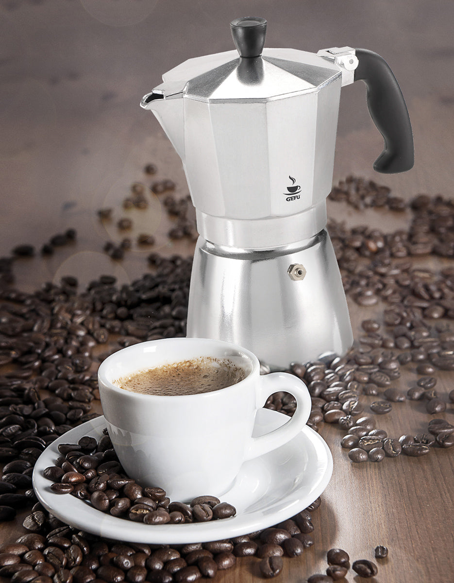 Espresso maker LUCINO, 6 cups